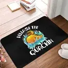 Rubber Duck Doormat Release The Quackin Gift Bath Kitchen Mat Prayer Carpet Home