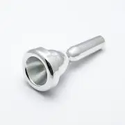 Stork Silver Large Shank Trombone Mouthpiece, T3 Light Weight