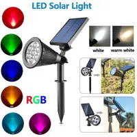 在飛比找蝦皮購物優惠-丸子精選7 LED Solar Light Outdoor 