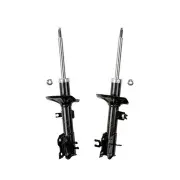 2x Front Roadsafe Sealed Strut Shock Absorbers for Holden Barina TK 1.6L 05-11