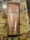 New Sealed VICTORIA'S SECRET FRAGRANCE Bare Vanilla BODY LOTION Full Size 8oz