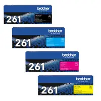 在飛比找蝦皮商城優惠-Brother TN-261BK/TN-261C/TN-26