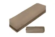 Single Size Self Inflating Matress Bed Mat Joinable 10CM Thick Coffee
