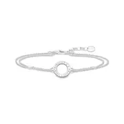 Thomas Sabo THOMAS SABO Sparkling Circles Silver Bracelet