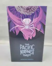 The Pacific Northwest Tarot78 Card Deck & Guidebook Brendan Marnell NEW Indie
