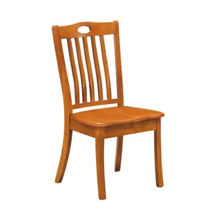 柏蒂家居-葛麗絲曲腳造型餐椅(單椅)-45x42x94cm