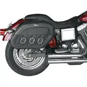 SADDLEMEN 3501-0232 S4 Drifter Rigid-Mount Quick-Detach Slant Saddlebags