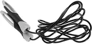 Kisangel Fitness Jump Rope for Women Men Boys and Girls Students Soft Skipping Ropes