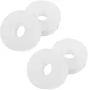 minkissy Professional Eyelash Tape 4 Rolls Non-slip Easy to Cut for Lower Lashes before Extensions