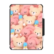 iPad Pro 11-inch (M4) Impact Folio Case PINK & VEN & HIPPY