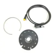 12 Magnet Electric-Bike Split PAS Pedal Assist Sensor Cadence Speed Easy Fitting