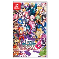 在飛比找蝦皮商城優惠-NS 魔界戰記 DISGAEA 6 / 中文 限定版【電玩國