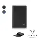 【VOVA】義大利沃汎 高第-II系列名片夾 黑色/深藍 VA126W010BK/NY