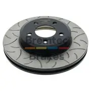 Bremtec Evolve FS2 Performance+ Brake Rotor - Single, BDR504F2S