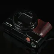 Wood Camera Shutter Release Button and Hand Grip Kit Fr Sony RX100 M M7 M6 M5 M4