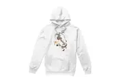 Avatar: The Last Airbender Mens Hang On Appa Hoodie (White) - UTTV8882