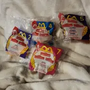 LION KING II SIMBA'S PRIDE McDonald’s Happy Meal Soft Toys Lot of 4 NIP 1998