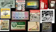 ho scale appliance store building decals