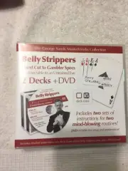 Belly strippers by Alan Sands magic trick new