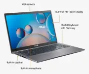 ASUS Vivobook 15.6 FHD Touch Screen Laptop i5-1135G7 36 GB RAM 512GB SSD new