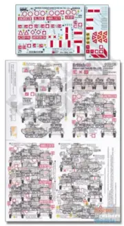 ECH356128 1:35 Echelon British Vickers Light Tank Mk VIA & VIB (Pt 3) #356128