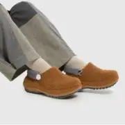 Lil Nas X Crocs Men's 5 Women's 7 Brown Mega Crush Clog Platform Shoes P25-16