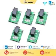 1-10PCS SONOFF RE5V1C Wifi DIY Switch 5V DC Relay Module Smart Wireless Switches