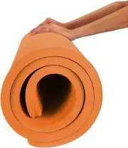 Hatha Yoga 4/5 inch TPE Yoga Mat Fitness & Exercise Mats Large Size 72"L x 32...