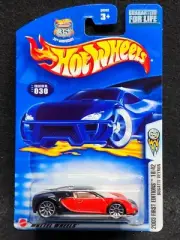 Hot Wheels 2003 First Editions Bugatti Veyron
