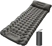 Inflatable Sleeping Pad for Camping,Tent Sleep Mat - Self-Inflating Airbed Mattress Compact Portable for Camping Travel Backpacking Hiking Tent