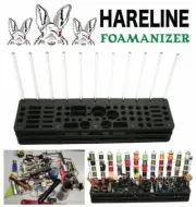 Hareline Magnum Spool / Tool 18.5" ﻿Foamanizer Module