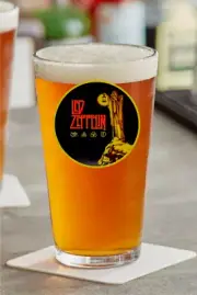 Led Zeppelin - 2025 - Rock and Roll - 16oz Pint Beer Mixing Glass Pub Barware