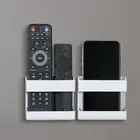 Multi-Functional Wall-Mounted Organizer for Remote Controls and Mobile Phones