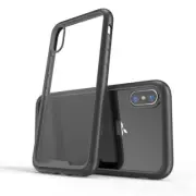 FOR APPLE IPHONE XR STEALTH BLACK SUPCASE DIRT SHOCK PROOF LIFE PHONE CASE COVER