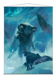 D&D Icewind Dale Rime of the Frostmaiden Cover Series Wall Scroll Decoration -