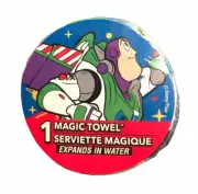 DISNEY TOY STORY 4 BUZZ LIGHTYEAR Magic Towel Washcloth