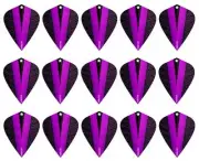 5 Sets Target Rob Cross Voltage Kite Dart Flights – Ships w/ Tracking - Purple