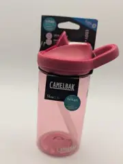 Camelbak Kids Pink 14oz Eddy+