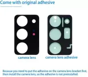 NEW ORIGINAL SAMSUNG GALAXY NOTE 20 ULTRA BACK CAMERA GLASS LENS REPLACEMENT