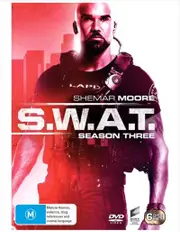 S.W.A.T. - Season 3 DVD