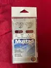 Mustad Snelled Beak Hook Size 8 - 6LB. TEST