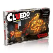 Dungeons and Dragons Cluedo