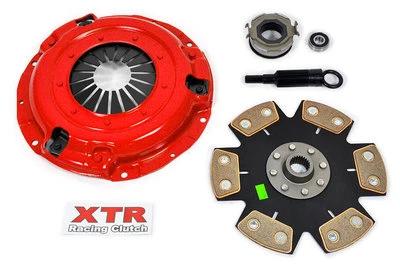 XTR RIGID HD CLUTCH KIT for 1998-2012 SUBARU IMPREZA 2.0L 2.5L NA (for: Subaru)