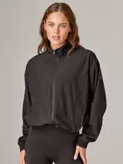 Women's Windbreaker. Running Bare Academy Jacket