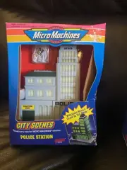 Micro Machines City Scenes Police Station