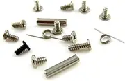 Game Console Screw Spring Kit Replacement Parts for Nintendo DS Lite Handhelds