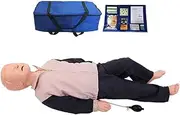 AMITVA Child CPR Training Manikin, Artificial Respiration First Aid Training Model Cardiopulmonary Resuscitation Simulator for Teaching Training Aid