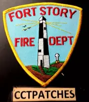 FORT STORY, VIRGINIA FIRE DEPARTMENT PATCH VA