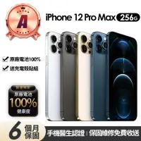 在飛比找momo購物網優惠-【Apple】A級福利品 iPhone 12 Pro Max