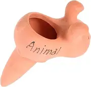 MINAOLULUS Ceramic Animal Shaped Automatic Watering Device Self Watering Irrigation Tool for Garden Patio Lawn Durable Lightweight for Moisture Control